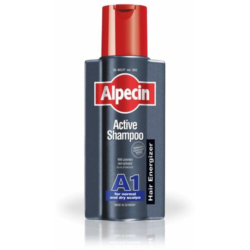 Alpecin šampon A1 za normalnu i suvu kosu 250 ml Slike