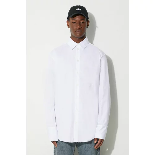 424 Košulja za muškarce, boja: bijela, regular, s klasičnim ovratnikom, 35E02R.236505