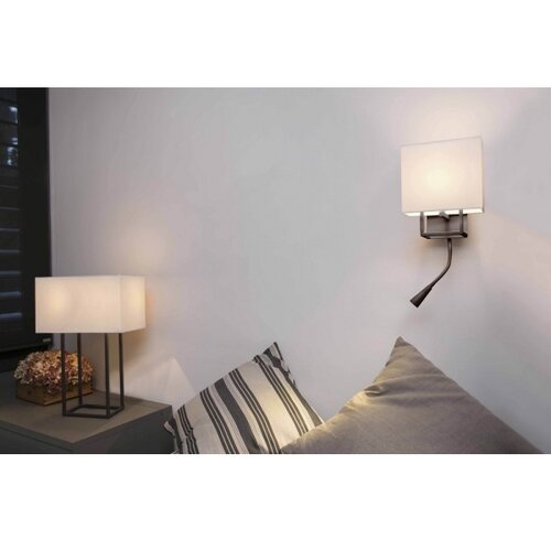 Faro 29983 - led zidna svetiljka vesper 1xE14/20W/230V + LED/1W Slike