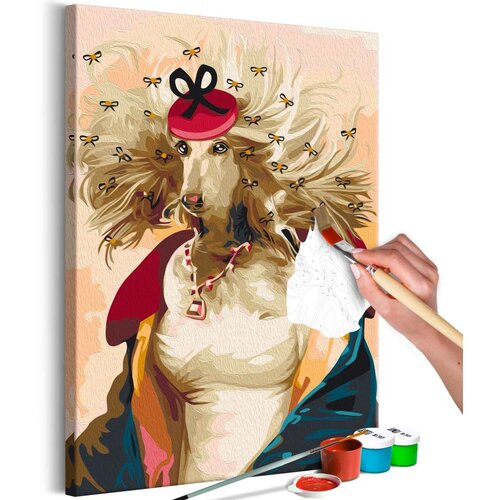  Slika za samostalno slikanje - Lady Afghan 40x60 Cijene