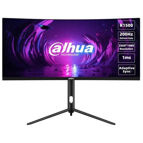 Dahua_Technology LM30-E330CA VA zakrivljeni gejmerski monitor 30""" Cene