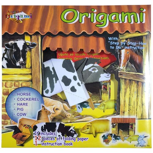 Origami domače živali Cene