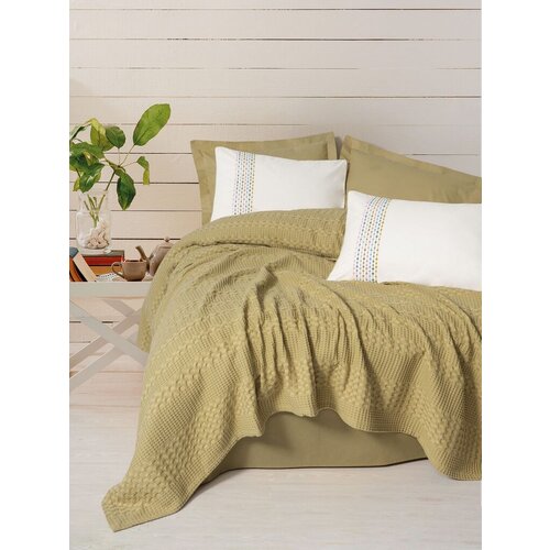 Lessentiel Maison set posteljina pebble, 170x230 cm, bež Cene