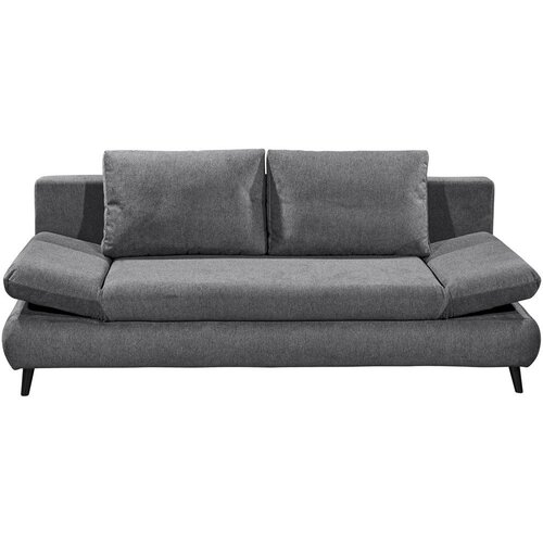 MID.YOU ZOFA S POSTELJNO FUNKCIJO, antracit tekstil, leseni material Cene