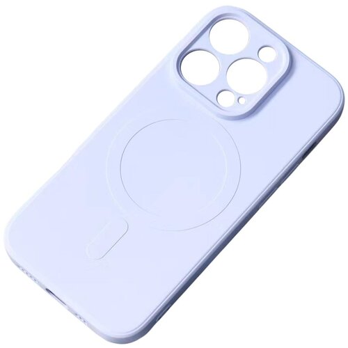 HURTEL Silikonski ovitek z MagSafe za iPhone 15 Plus Silicone Case moder, (21521772) Cene