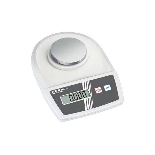 Kern EMB 200-3 vaga za pisma Opseg mjerenja (kg) 0.2 kg Mogućnost očitanja 0.001 g strujni pogon, baterijski pogon srebr Cijene