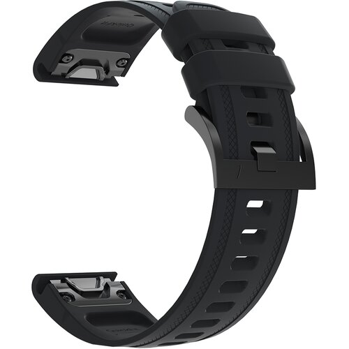 INF Pa&scaron;ček za uro Garmin Fenix 7S/6S/5S, Garmin Instinct 2s 20 mm Black, (21235913) Cene