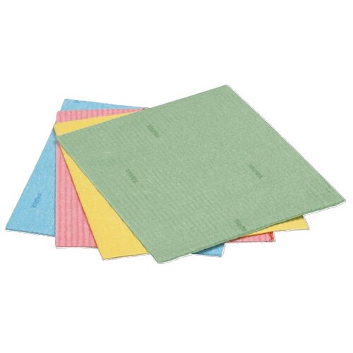 Vileda Wettex Krpa,10 komada, Crvena Slike