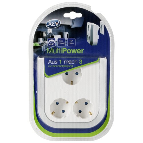 REV MultiPower 3-fold Socket extension Cijene