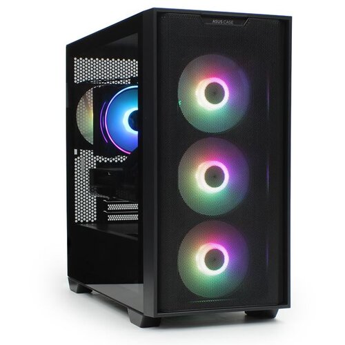 Amd gaming računar ryzen 5 7600X/32GB/1TB/AMD7700XT 12GB Slike