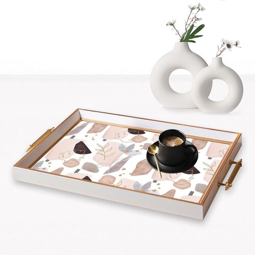 Aberto Design Poslužavnik TPB9864 50 x 29 x 3.5 cm, Šareni Cene
