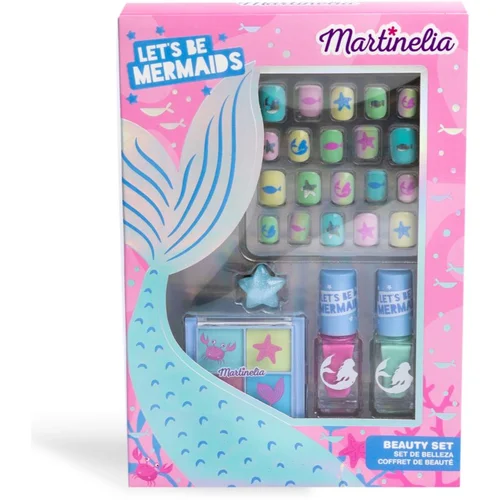 Martinelia Let´s be Mermaid Beauty set 3+ za djecu