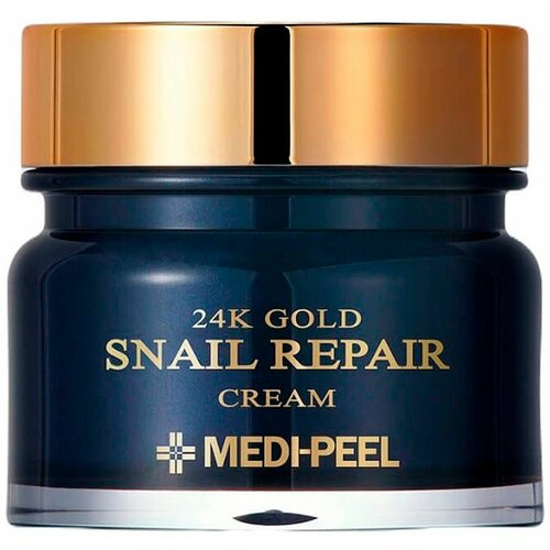 Medi-Peel 24k Gold Snail Repair Cream 50ml Slike