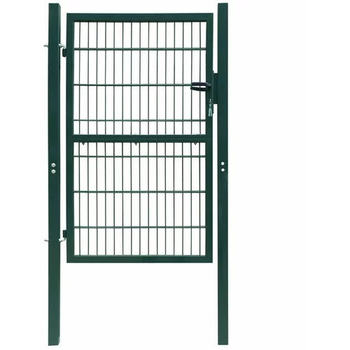  2D Vrata za Ogradu Zelena 106 x 190 cm
