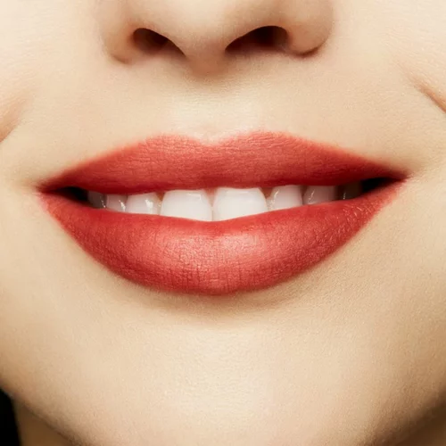 MAC Cosmetics Powder Kiss Lipstick matirajoča šminka odtenek Marrakesh-Mere 3 g