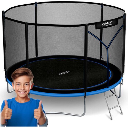 Neo-Sport vrtni trampolin 312 cm (10 ft) s vanjskom mrežom i ljestvama Cijene