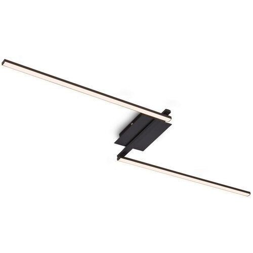 Lesnina XXXL Brilo 3500-015 - LED plafonski luster STAFF 2xLED/6W/230V crna Cene
