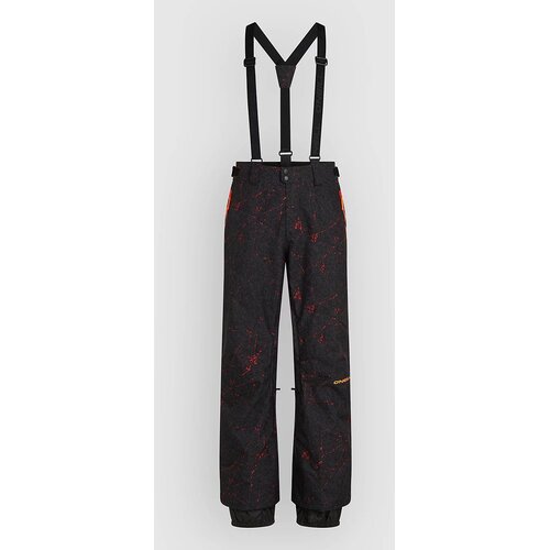 O'neill Fwc'Cruz Suspender Pants black basalt Cene