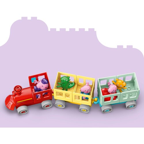 Lego LEGO&amp;reg; DUPLO&amp;reg; - Vožnja vlakom s Djedom Pra&amp;scaron;čićem (10466) Slike