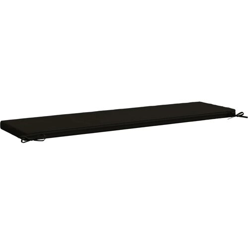  Jastučić za klupu SOEST 100% poliester Crna 150 x 40 x 5 cm - Crna 150 x 40 x 5 cm Melange Cene