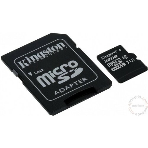 Kingston SDC10G2/32GB memorijska kartica Slike
