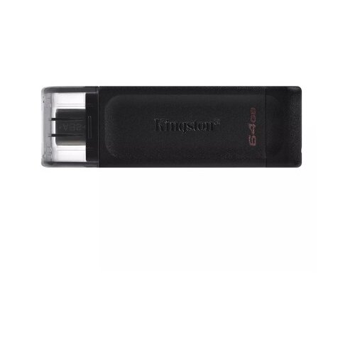 Kingston Usb flash memorija data traveler 3.2 64gb dt70/64 usb-c ( FM831 ) Slike