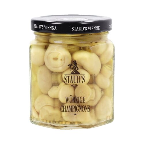 STAUD&amp;lsquo;S &amp;Scaron;ampinjoni sladko in kislo - 228 ml Slike