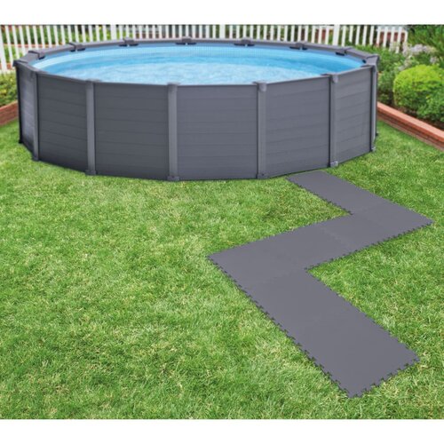 Intex Zaščitna podloga za tla 8 kosov 50x50x0,5 cm 1,9 m² Cene