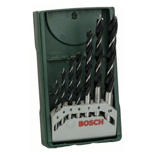 Bosch set burgija za drvo xs 7kom 2.607.019.580 Slike