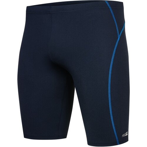Aqua speed Man&amp;#039;s Swimming Trunks Blake Navy Blue/Blue Pattern 42 Slike