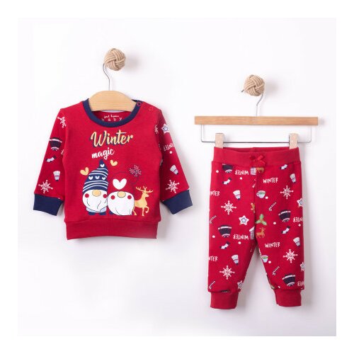 Just kiddin baby pidžama za bebe "Winter Magic" 74 242557 Cene