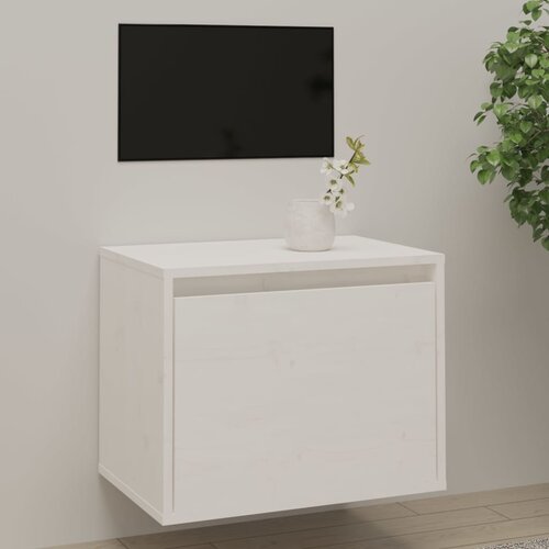  Zidni ormarić bijeli 45 x 30 x 35 cm od masivne borovine Cijene