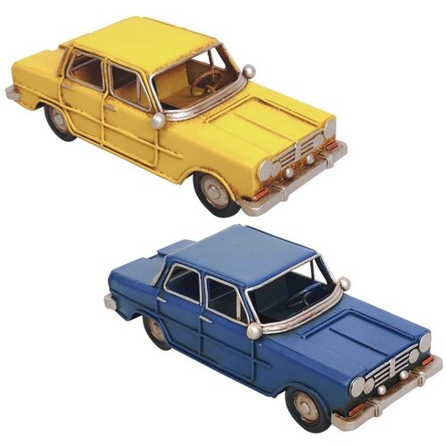 Signes Grimalt Kipci in figurice Classic Car 2 Enota Rumena Slike