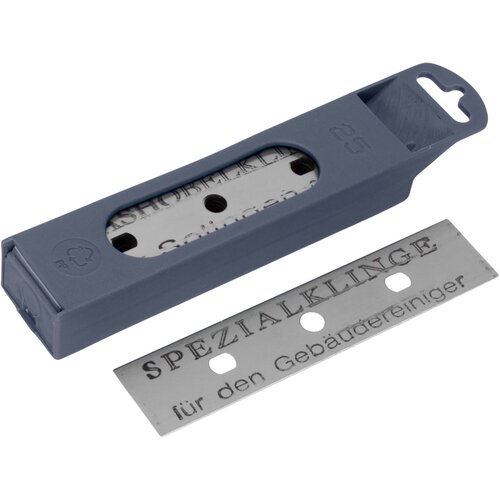 LEWI Zamenski žileti za strugač stakla - Rezervna sečiva 100x0,2mm 25 komada Cene