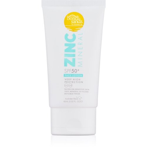Bondi Sands SPF 50+ Zinc Mineral Face Lotion mineralno mleko za sončenje za obraz SPF 50+ 60 ml Cene
