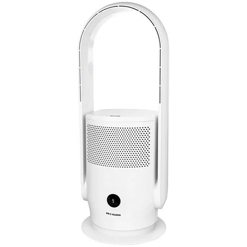 PROKLIMA Mini stoječi ventilator Proklima (s čistilnikom, 1.650 m³/h, višina: 59,2 cm, bele barve)