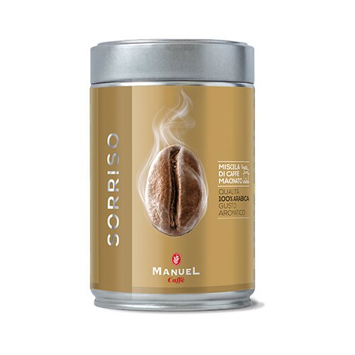 Manuel Caffe Kafa Sorriso mljevena u konzervi 250 g. Cijene