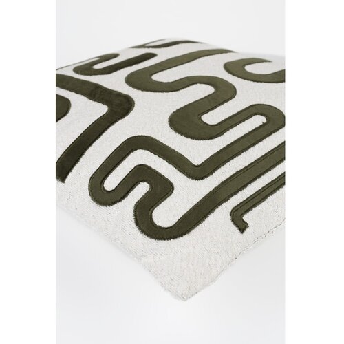 White Label Žametna okrasna blazina 40x40 cm Ayur &amp;ndash; Slike