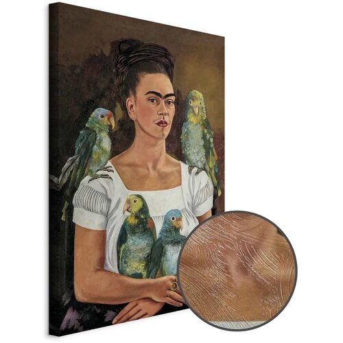  Slika - Frida Kahlo – Me and My Parrots 60x90 Premium Print Cene