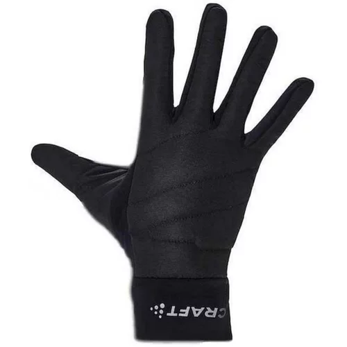 Craft core essence padded glove black rokavice