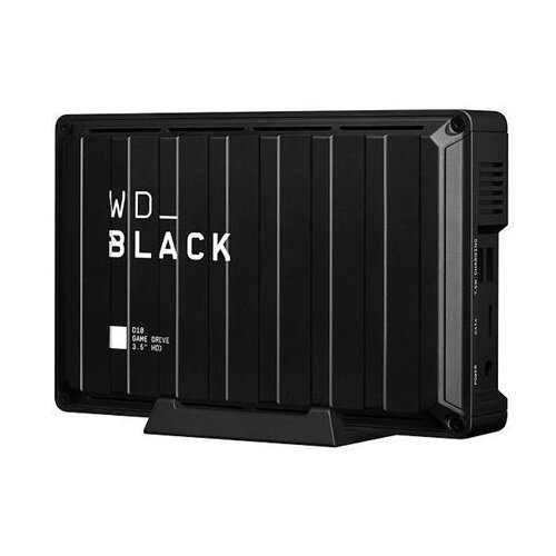 Western Digital hdd ext 8TB wd_black D10 gaming 3,5