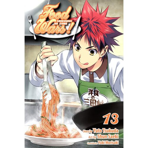 VIZ Media Yuto Tsukuda - Food Wars!: Shokugeki No Soma, Vol. 13 Cene