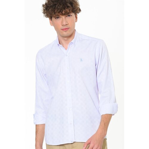 Dewberry G689 MEN'S SHIRT-WHITE Cijene