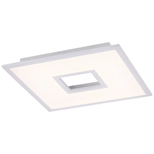 PAUL NEUHAUS Dizajn stropna svetilka bela 45 cm z LED in zatemnitvijo RGB - ploščice
