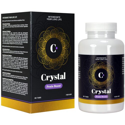Morningstar Erekcijske tablete Crystal Penis Boost, 60 kom Slike
