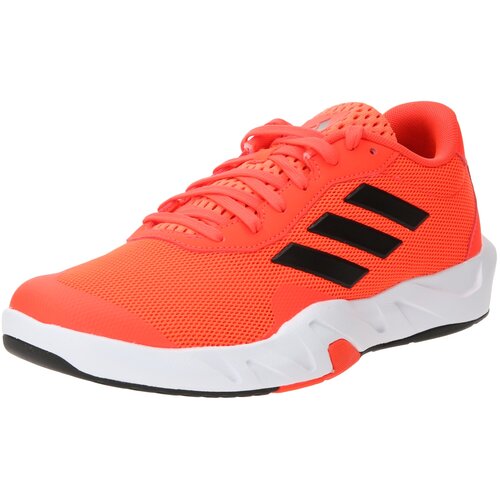 Adidas Športni čevelj 'AMPLIMOVE' oranžno rdeča / črna / bela Cene