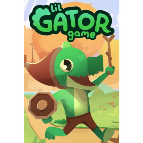  lil gator game (pc) steam key global Cene