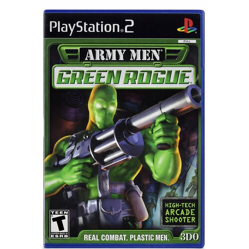 Army Men Green Rogue (PS2) - rabljeno Slike