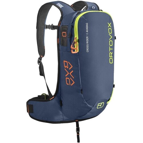 Ortovox Cross Rider 18 Avabag Kit Night Blue Slike