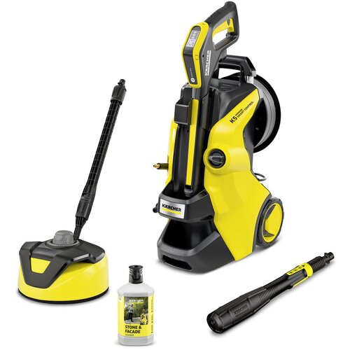 Karcher Kärcher K 5 Premium Smart Control Flex Home pressure washer Upright Electric 500 l /h Black, Yellow Cijene